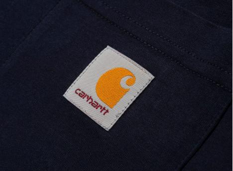 Carhartt Pocket Tshirt Dark Navy I030434
