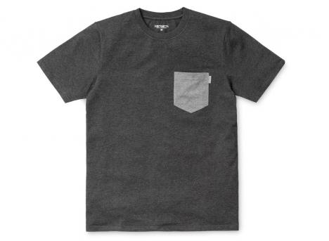 Carhartt Pocket Tshirt Black I022092
