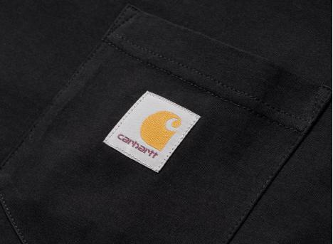 Carhartt Pocket Tshirt Black I030434