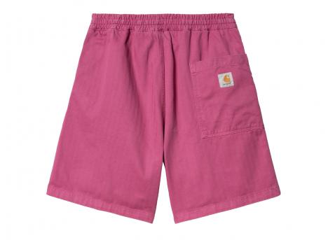 Carhartt Rainer Short Magenta Garment Dyed I033133