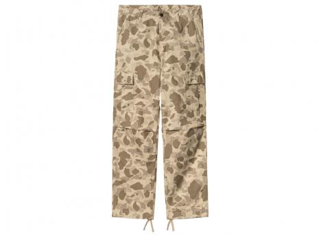 Carhartt Regular Cargo Pant Camo Duck Desert Rinsed I015875