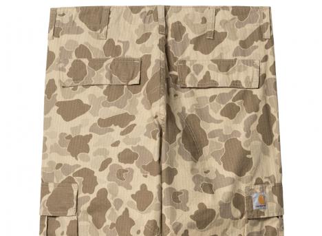 Carhartt Regular Cargo Pant Camo Duck Desert Rinsed I015875