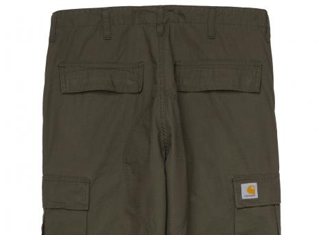 Carhartt Regular Cargo Pant Cypress Rinsed I032467