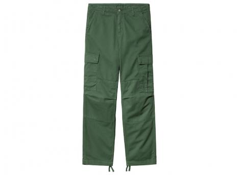 Carhartt Regular Cargo Pant Duck Green Garment Dyed I030475