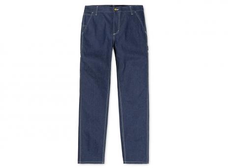 Carhartt Ruck Single Knee Pant Blue Rigid I022948