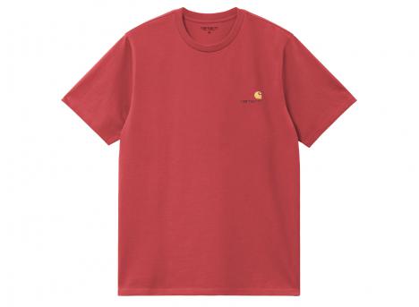 Carhartt American Script Tshirt Tuscany I029956