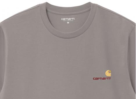Carhartt American Script Tshirt Yosemite I029956