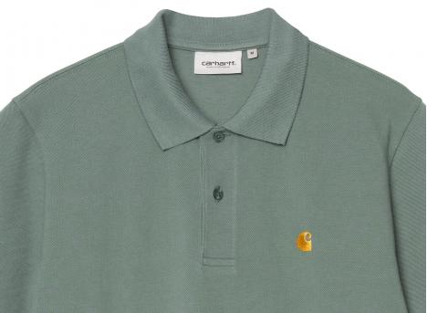 Carhartt Chase Pique Polo Silver Pine / Gold I023807