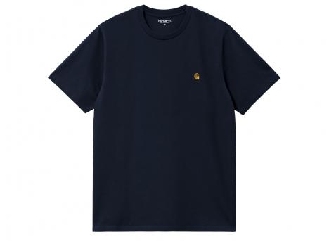 Carhartt Chase Tshirt Mizar / Gold I026391