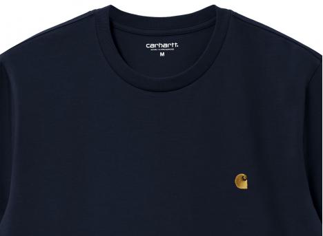 Carhartt Chase Tshirt Mizar / Gold I026391