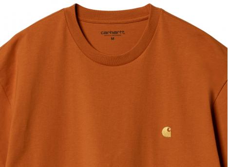 Carhartt Chase Tshirt Turmeric / Gold I026391