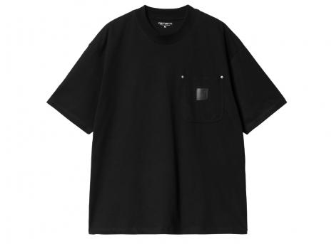 Carhartt Eldon Pocket Tshirt Black I034365