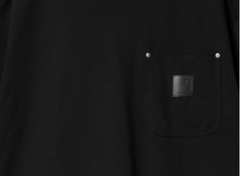 Carhartt Eldon Pocket Tshirt Black I034365
