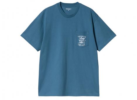 Carhartt Fragments Pocket Tshirt Sodalite / White I034407