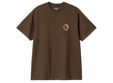 Carhartt Linked Charms Tshirt Liberica / Gold I034410