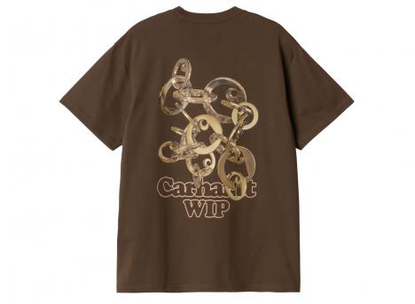 Carhartt Linked Charms Tshirt Liberica / Gold I034410