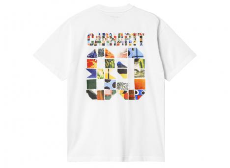 Carhartt Machine 89 Tshirt White I033673