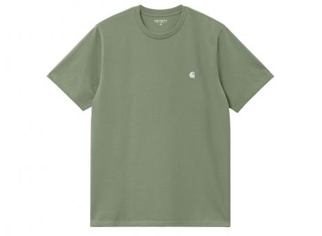 Carhartt Madison Tshirt Park / White I033000