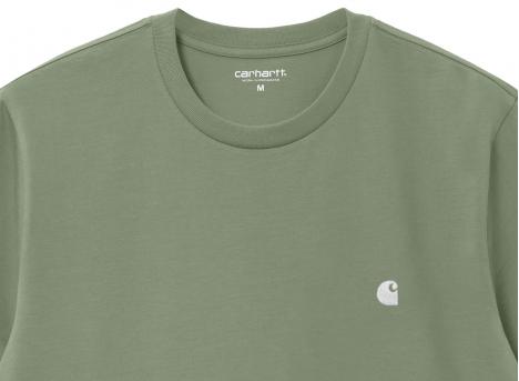 Carhartt Madison Tshirt Park / White I033000