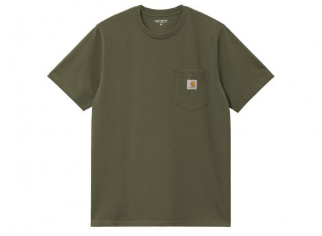 Carhartt Pocket Tshirt Dollar Green I030434