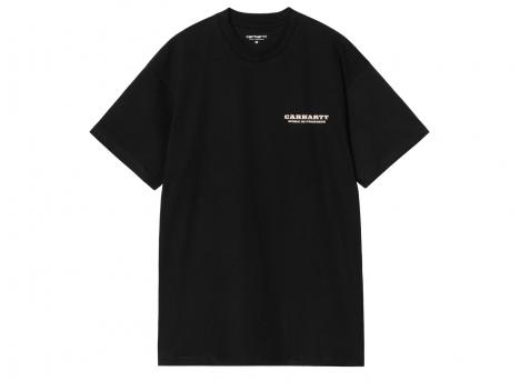 Carhartt Runaway Tshirt Black / Wax I034409