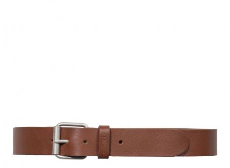Carhartt Script Belt Cognac / Silver I030992