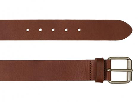 Carhartt Script Belt Cognac / Silver I030992