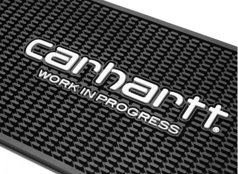 Carhartt Script Draining Mat Black / White I034141