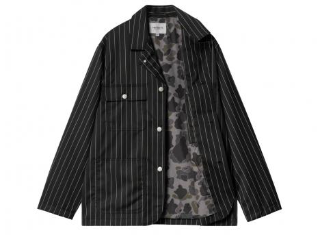 Carhartt Seaton Blazer Stripe Black I034437