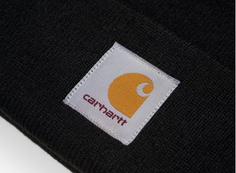 Carhartt Short Watch Hat Black I017326