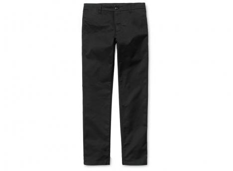 Carhartt Sid Pant Black Rinsed I027955