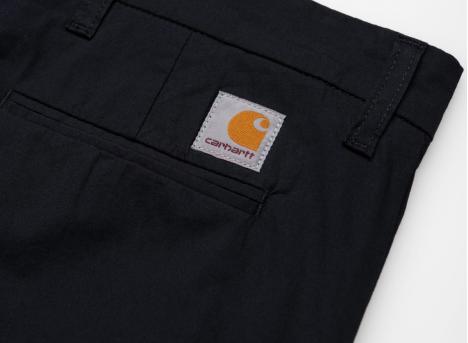 Carhartt Sid Pant Black Rinsed I027955