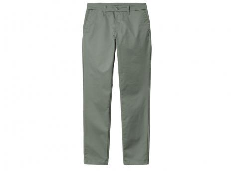Carhartt Sid Pant Smoke Green I003367