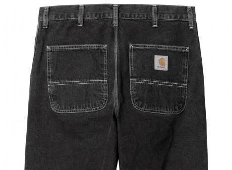 Carhartt Simple Pant Black Stone Washed I022947
