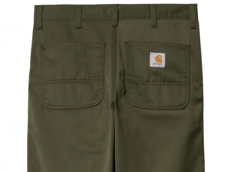 Carhartt Simple Pant Office Green Rinsed I020075