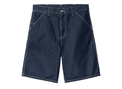 Carhartt Simple Short Blue One Wash I033333