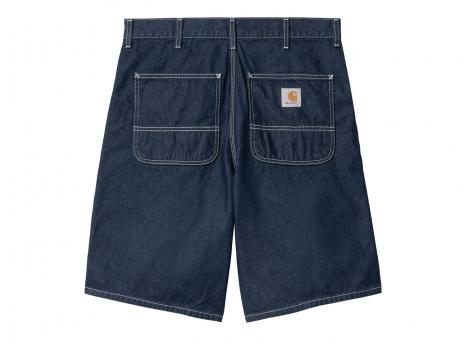 Carhartt Simple Short Blue One Wash I033333