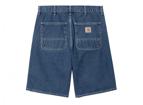 Carhartt Simple Short Blue Stone Washed I033333