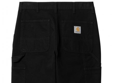 Carhartt Single Knee Pant Black Rinsed I031497