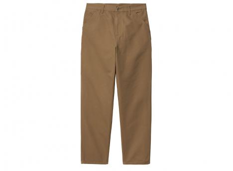 Carhartt Single Knee Pant Hamilton Brown I031497