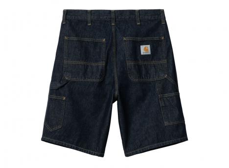 Carhartt Single Knee Short Blue Rinsed I032026