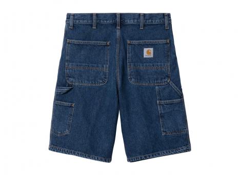 Carhartt Single Knee Short Blue Stone Washed I032026
