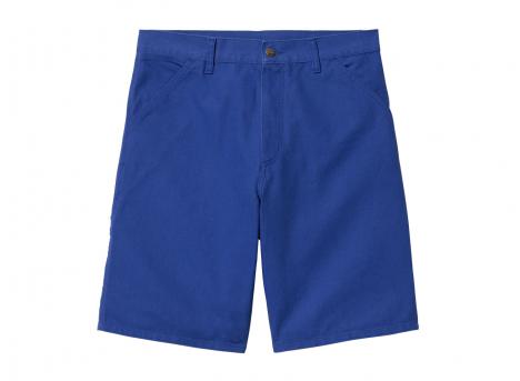 Carhartt Single Knee Short Lazurite I027942