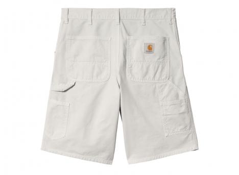 Carhartt Single Knee Short Sonic Silver Garment Dyed I031504