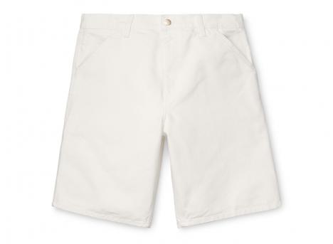 Carhartt Single Knee Short Wax Rinsed I027942