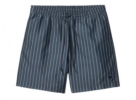 Carhartt Slater Swim Trunks Cason Stripe Aop Blue I031536