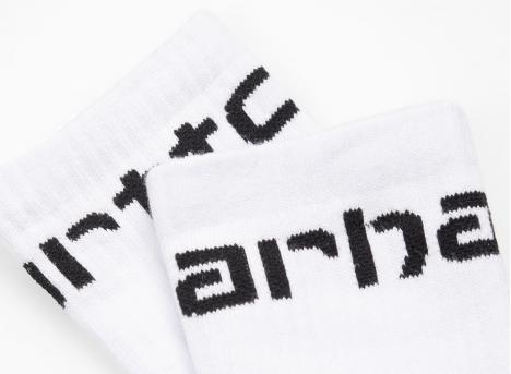 Carhartt Socks White/Black I029422