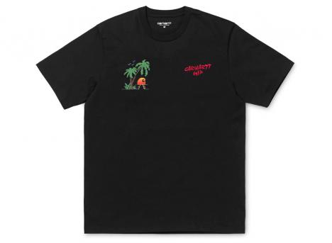 Carhartt Souvenir Tshirt Black I024809
