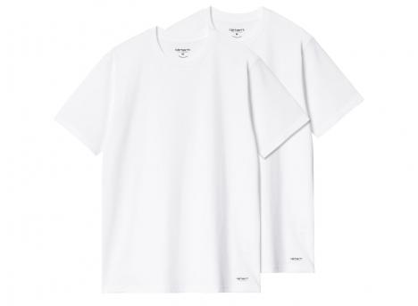 Carhartt Standard Crew Neck Tshirt White / White I029370