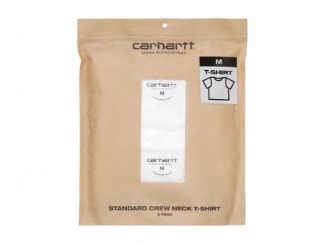 Carhartt Standard Crew Neck Tshirt White / White I029370